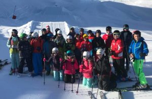 UNSS : Sortie ski à Gourette